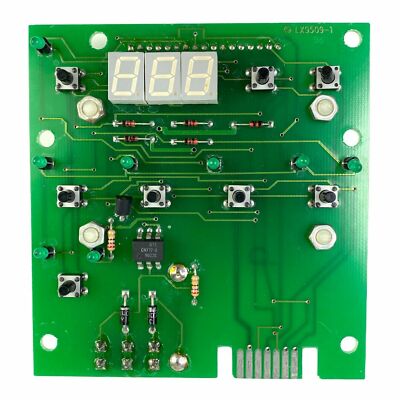Keyboard Board for Lainox Mareno Convection Oven Combi Steamer #R65300570