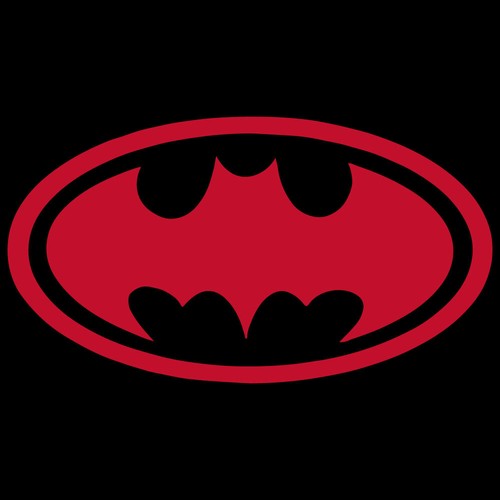 5.4" BATMAN ORIGINAL Vinyl Decal Sticker Car Window Laptop DC Comics - Picture 8 of 24