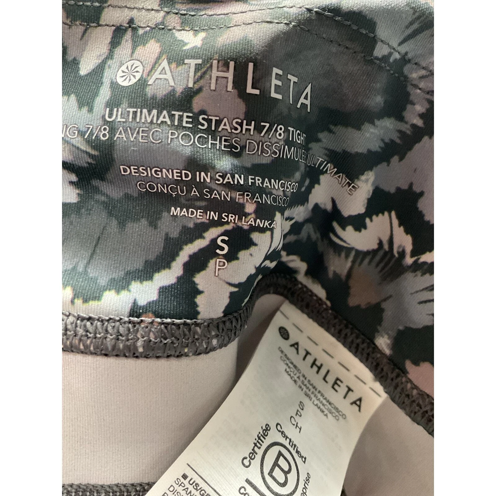 athleta activewear leggings