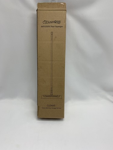 CLEANHOME AntiStatic Floor Squeegee 51" - Home/Bathroom/Glass/Window/Pet Hair - 第 1/5 張圖片