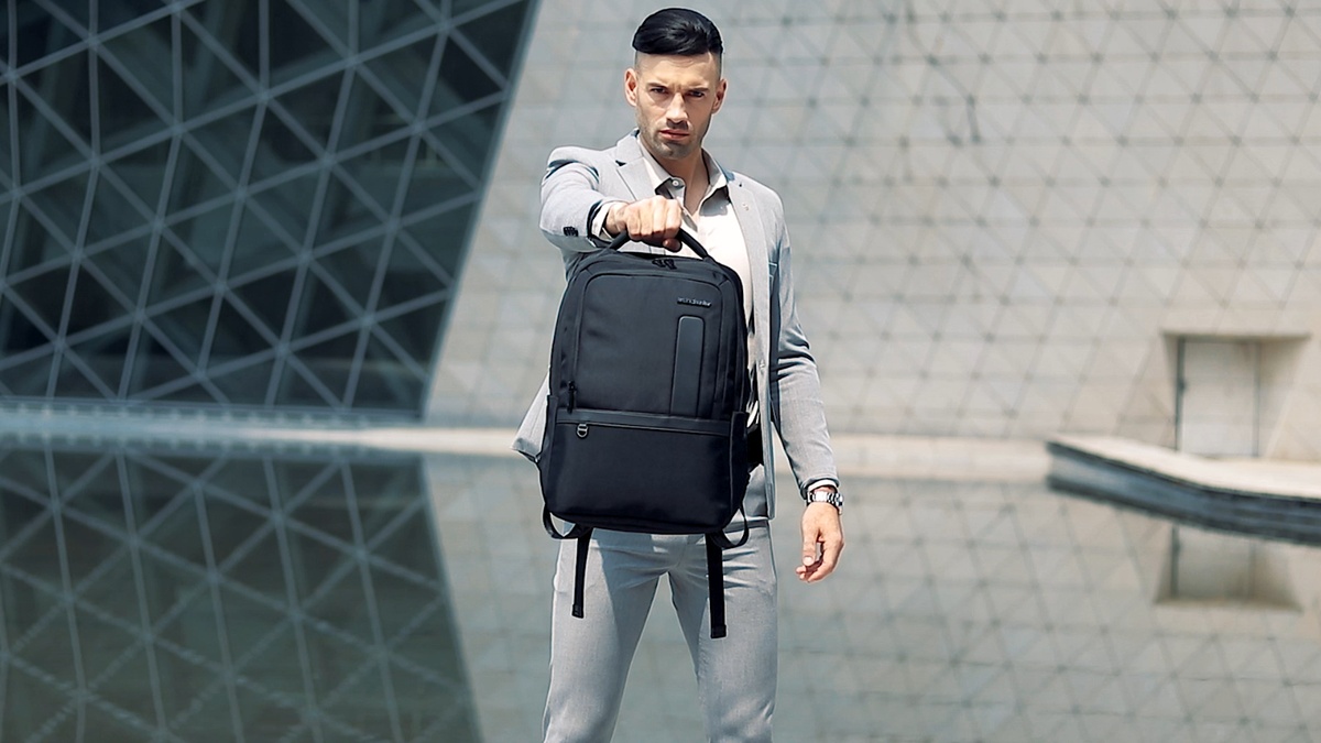 50L Travel Backpack For Men & Women - Fits 17" Laptop, TSA Approved, Water Resistant - View #6