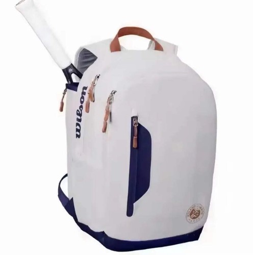 Wilson Tennis Backpack Holds 2 Rackets French Open Court Bag for Men & Women - Picture 9 of 9