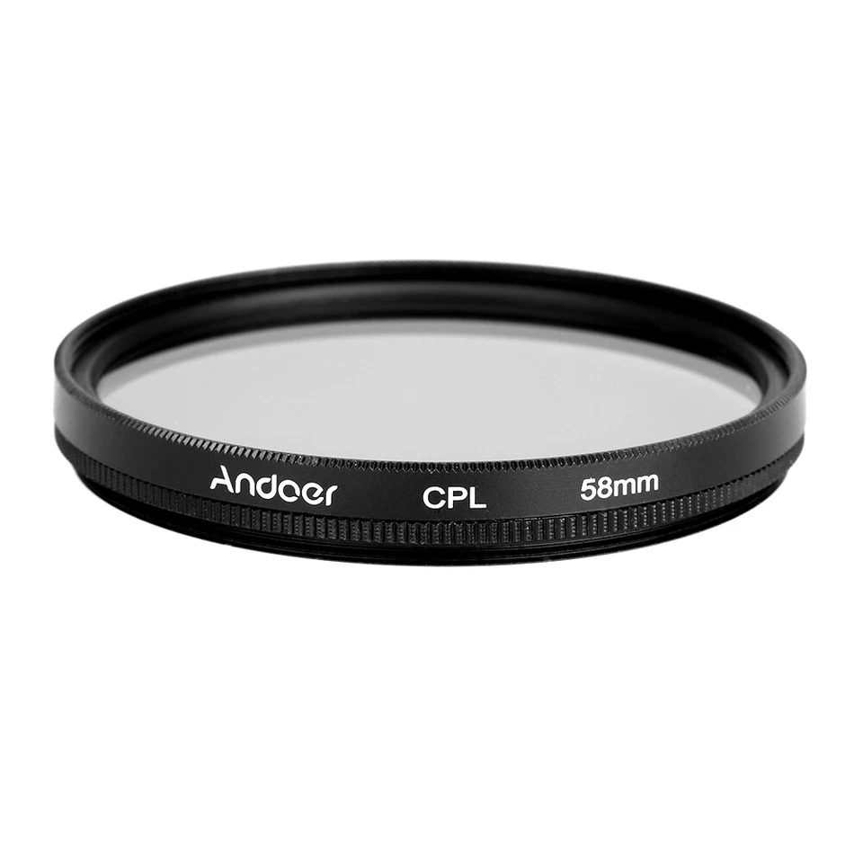 Andoer 58mm ,CPL,Macro Close-Up+4,Star 8-Point Filter Kit for DSLR Camera Q7C3 - Image 4 of 4
