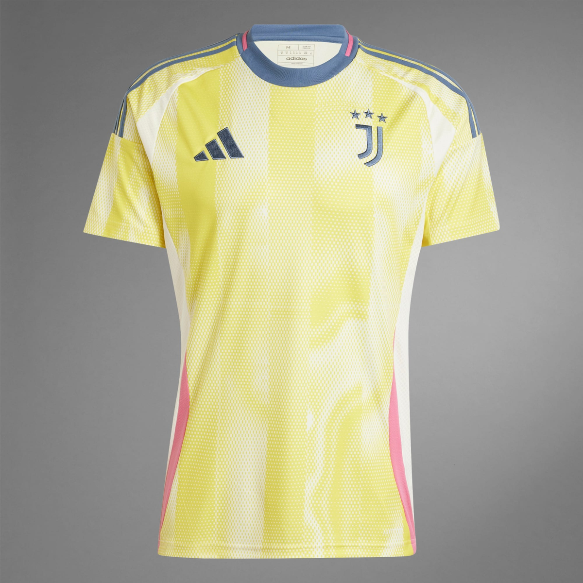 adidas Juventus 24/25 Away Jersey Pure Sulfur JH1357 Japan Size | eBay