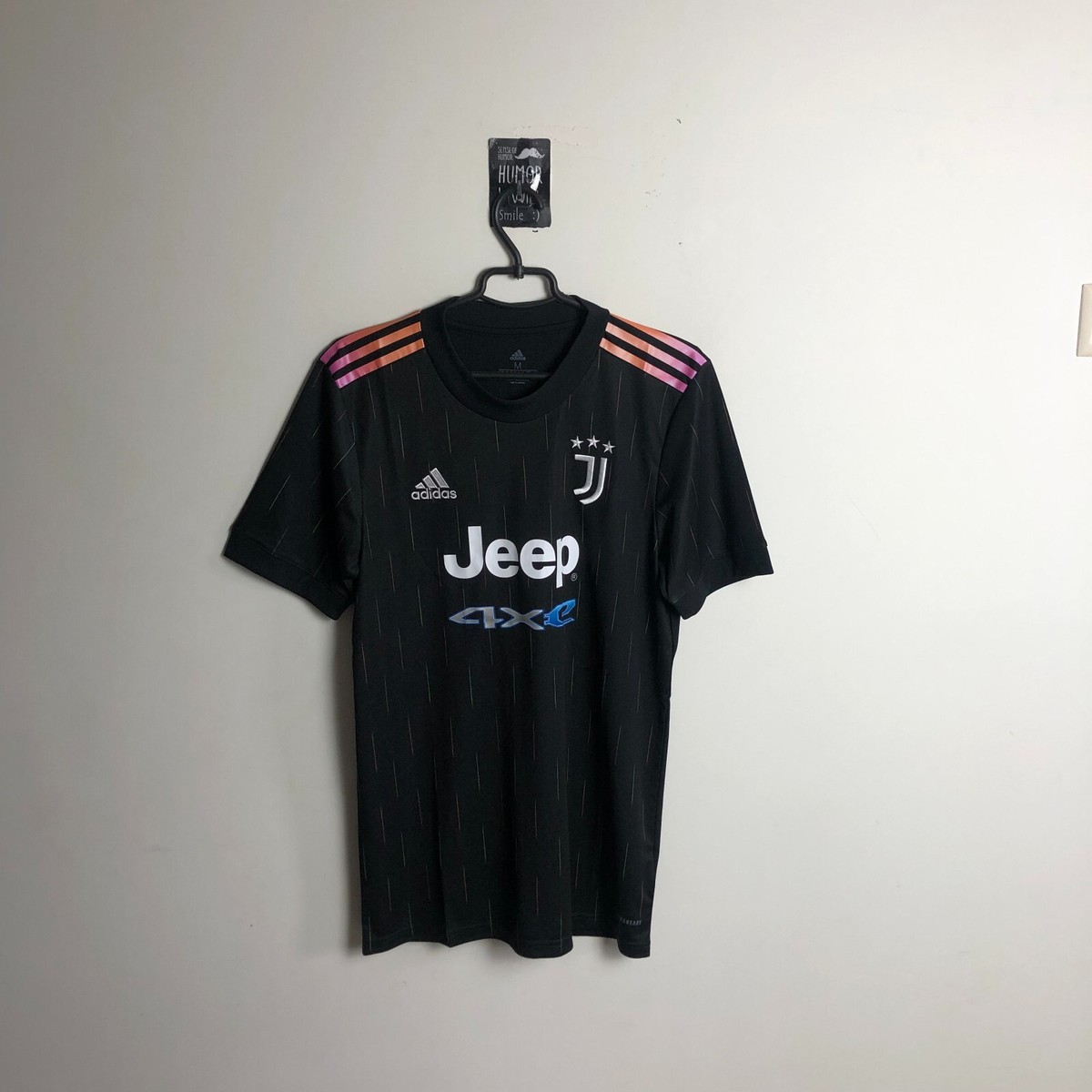 Vlahovic Juventus Away football shirt 2021 - 22 Adidas GS1438 Mens