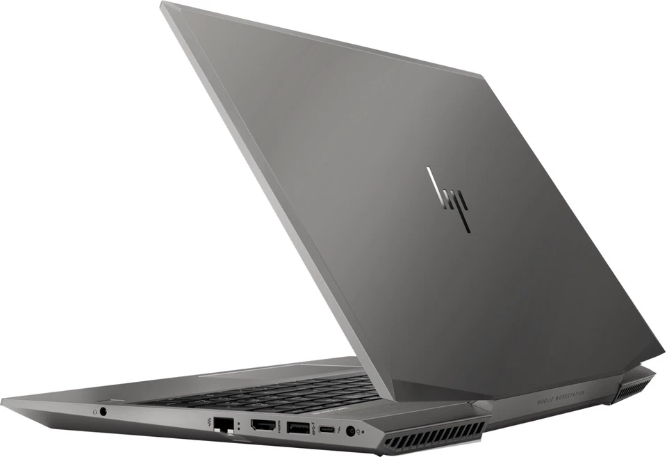 HP ZBook 15 G5 Silber i5-8300H 16GB RAM 250GB SSD Windows 11 QWERTY - T_1031 - Bild 3 von 3