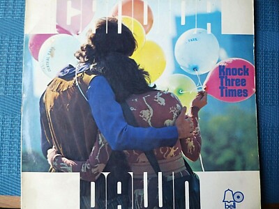 DAWN,KNOCK THREE TIMES,ORIGINAL AUS DER ZEIT,LP,DG 2308 003
