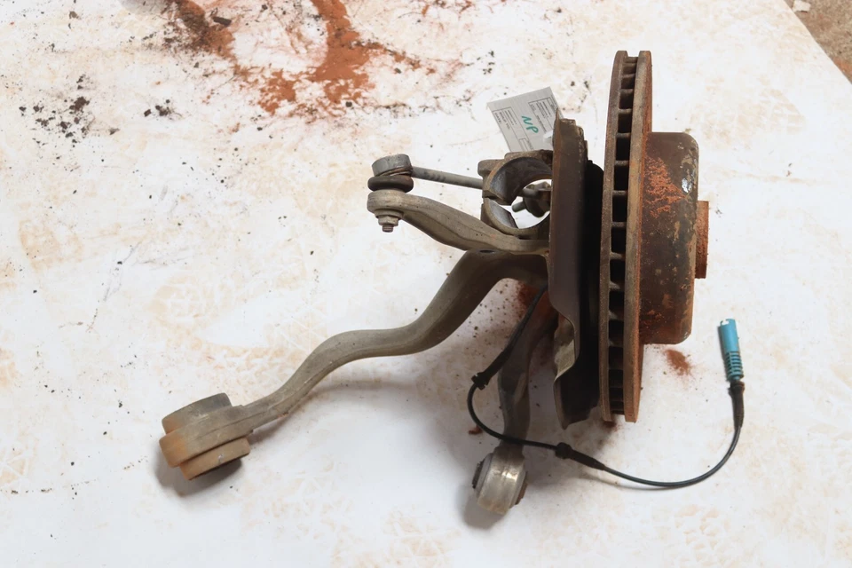 2006-2010 宝马 650I E63 前左轴扣轮毂带控制臂原始设备制造商 — 第 3/4 张图片