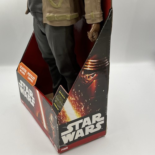 Star Wars Rogue One JYN ERSO & Star Wars FINN 18" Action Figures With Blasters - Picture 19 of 21