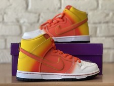 Nike SB Dunk High Pro Sweet Tooth Candy Corn Limited Edition FN5107-700 Size 8