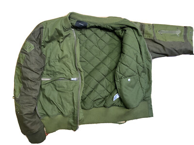 Stampd “Time and 1 World” Sage Green Bomber Jacket | eBay