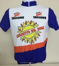 Vima  Cycling Jersey Size 46 Small Vito Tax one Circuitous Del Sole