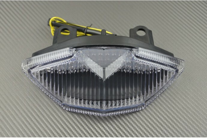 Feu arrière LED clignotants intégrés moto Kawasaki Z 1000 SX 2011 2012 2013