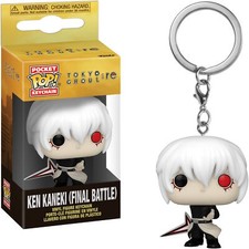 Tokyo Ghoul:re - Ken Kaneki (Final Battle) Llavero Funko Pocket POP! K