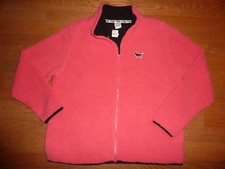 VICTORIAS SECRET PINK LIMITED EDITION DOG FULL ZIP SHERPA JACKET NWT