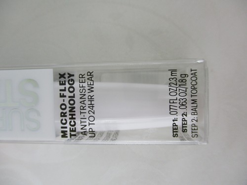 Maybelline Super Stay 24 Hour Color 2 Step Liquid Lipstick *So Pearly Pink* - Picture 4 of 8