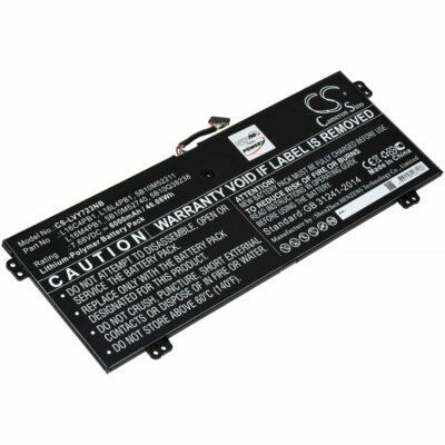 Akku für Laptop Lenovo Yoga 720-13IKB(81C3) 7,76V 6000mAh/46,5Wh Li-Ion Schwarz