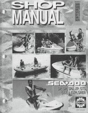 Sea Doo Bombadier Xp Service Manual