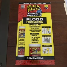 Flex Seal Flood Protection Starter Kit RKITSTART02
