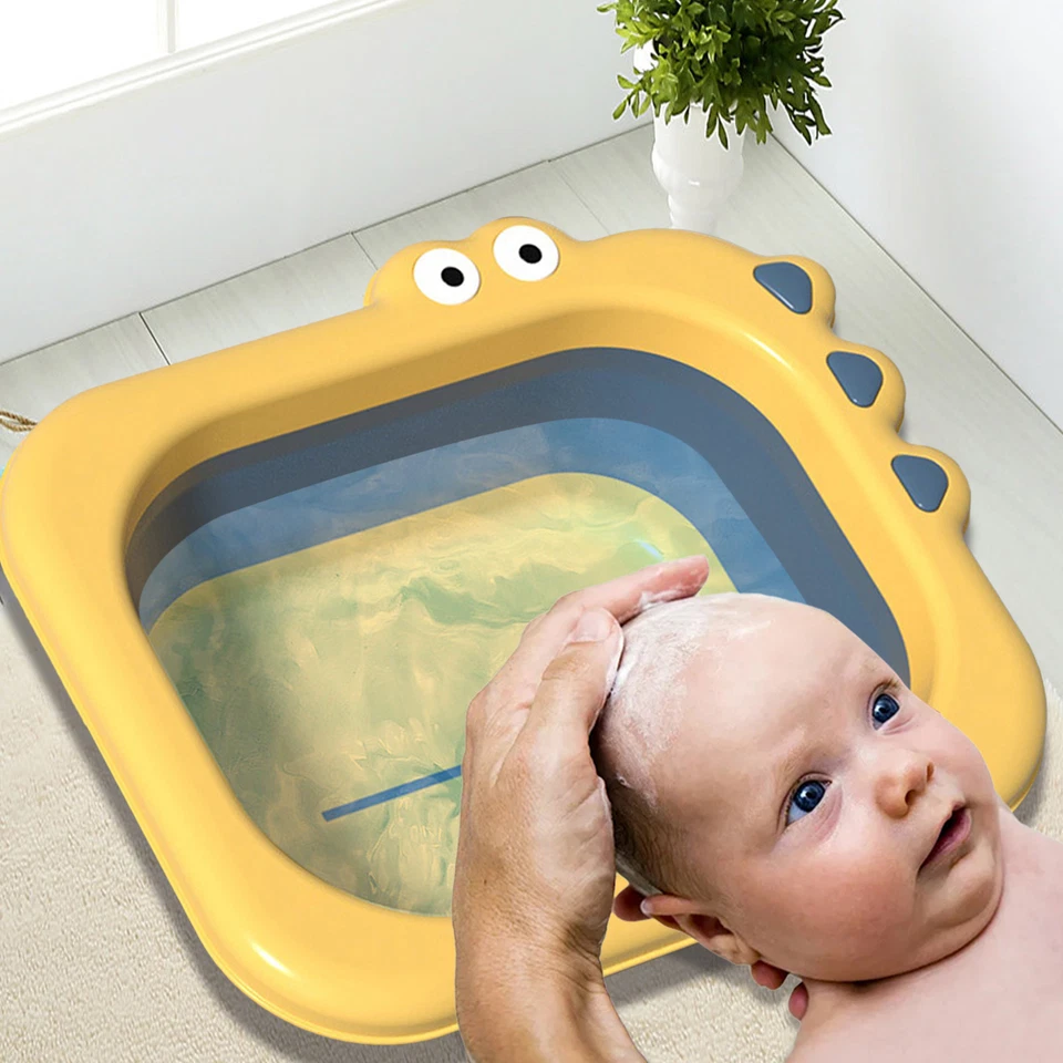 Lavabo plegable portátil para bebés de 2,5 L para bebés Foto 4 de 4