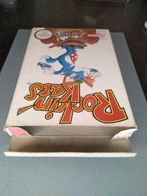 NINTENDO NES ROCKIN KATS COMPLETO CON CAJA Y MANUAL BOXED CIB 100% PAL B ESP