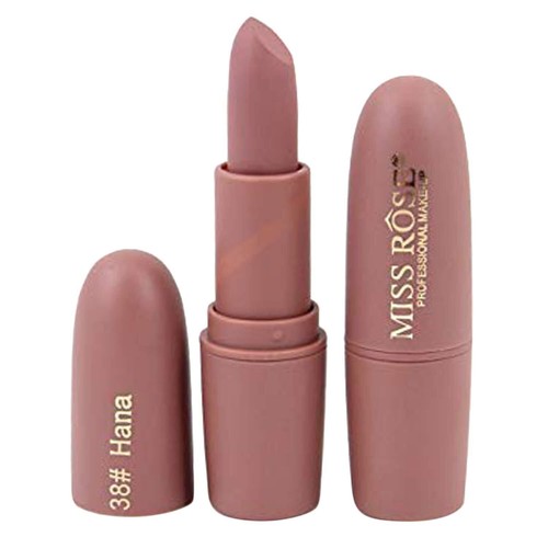 Miss Rose a Lunga Durata Idratante Opaco Rossetto 27.2 G - Foto 1 di 6