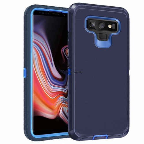 For Samsung Galaxy Note 9 Case Shockproof Rugged Cover / Glass Screen Protector - Picture 21 of 67