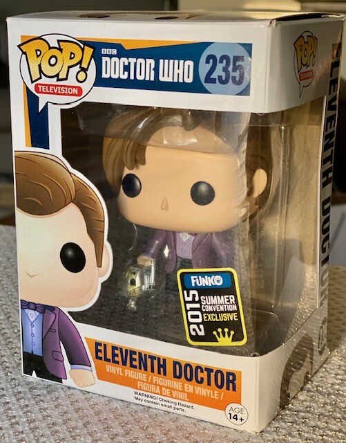 Funko Pop! Doctor Who Clara - SDCC Summer Convention Exclusive Collectible Figure