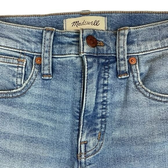 Madewell Stovepipe Jeans View 6