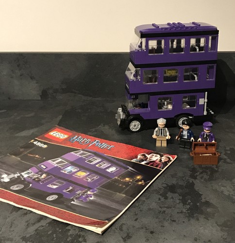 harry potter knight bus lego instructions