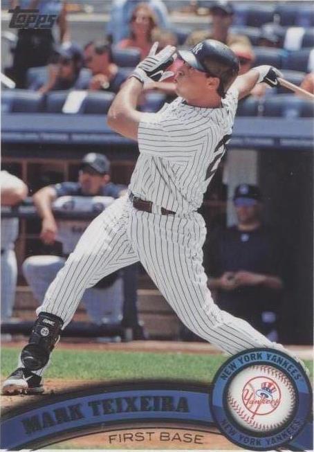 2011 Topps - Mark Teixeira #450 - 1 of 1