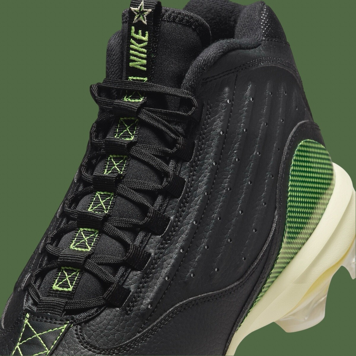 black and green ken griffey