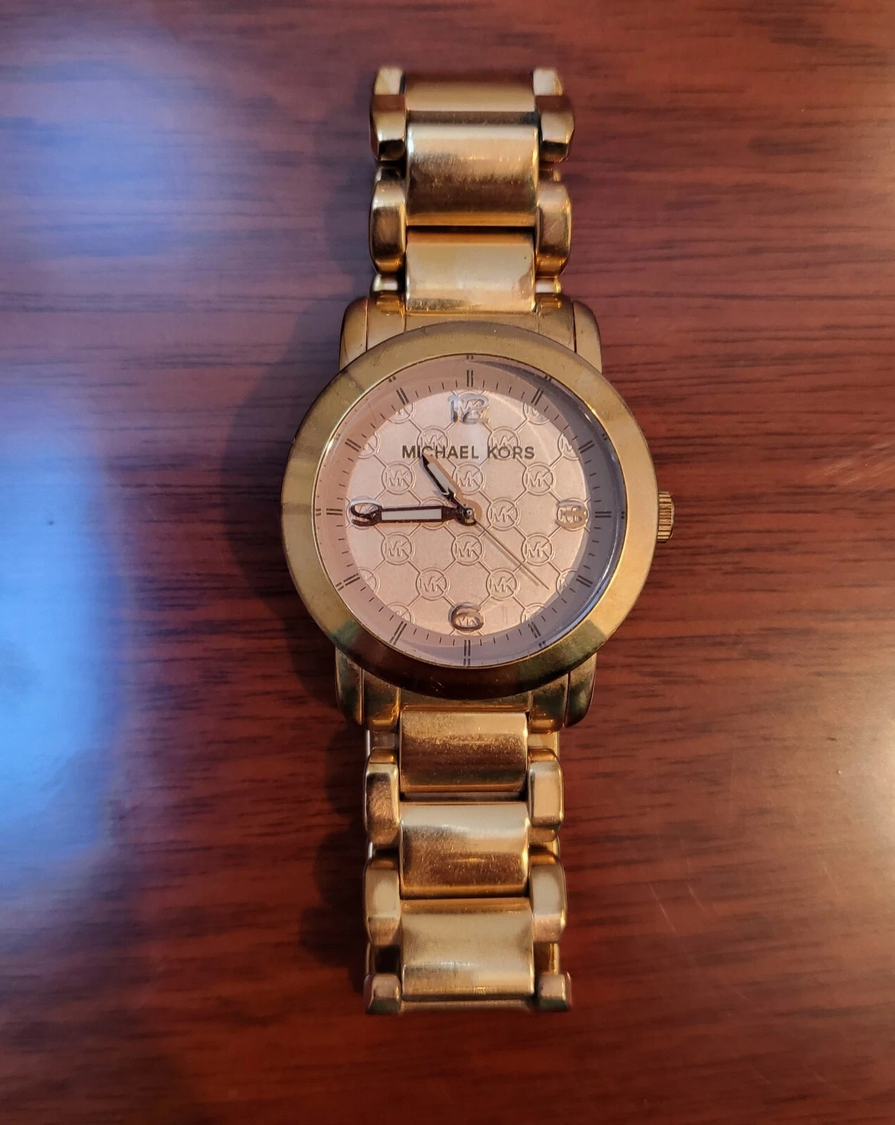 Orologio Donna MICHAEL KORS Runway Colore Oro Rosa Tutto Acciaio Inox MK3159