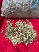 AzureGreen Spell Casting Supplies Chamomile Flower Whole Good Luck Love Gambling
