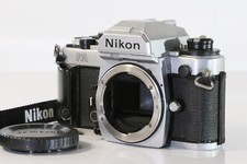 Rare  Demo machine Nikon FA 35mm SLR Silver Body from Japan A645