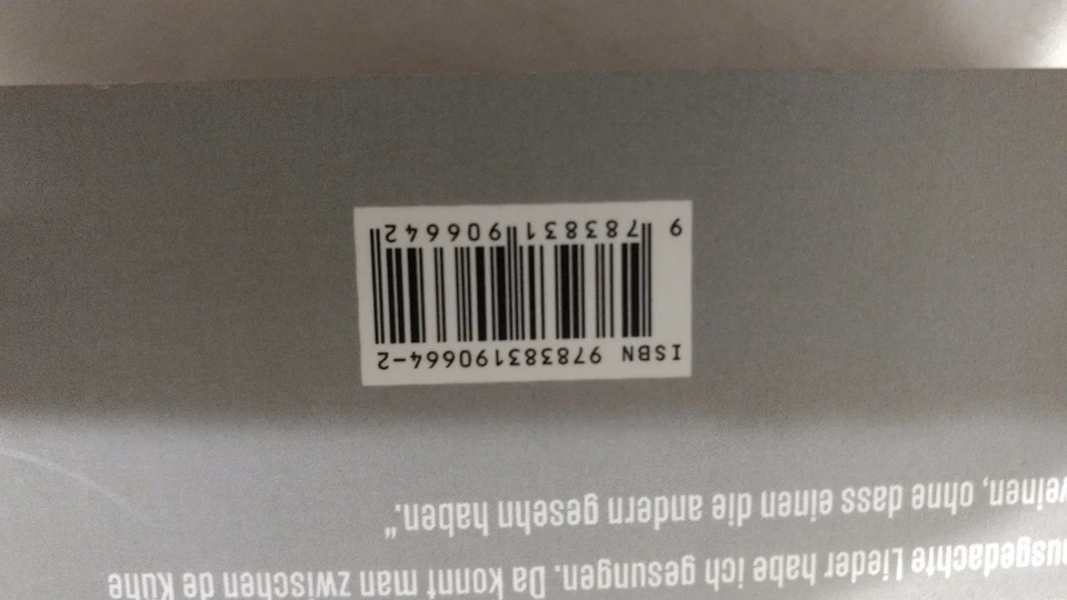 "NUR DER HIMMEL BLIEB DER SELBE " BOOK WRITTEN BY CHRISTOPHER SPATZ + FREE BOOK - Image 3 of 4