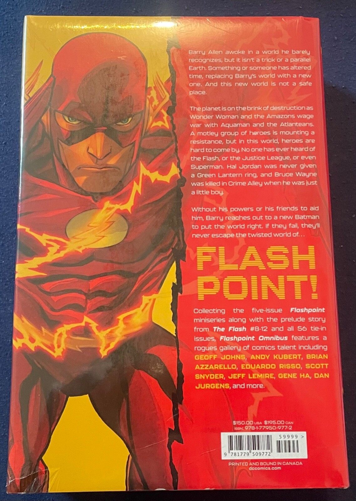 Thumbnail - Flashpoint Omnibus Ovp Eng.