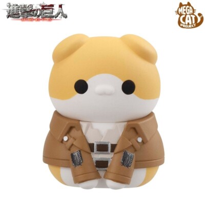 MEGA CAT PROJECT Attack on Titan Nyanko Survey Corps Gather Mini