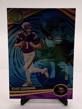 2023 Illusions Football Kirk Cousins Base Light Blue Trophy /199 #71