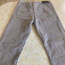 levis 510 gray skinny jeans 20 reg 30x30