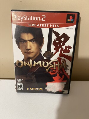Onimusha Warlords Sony PlayStation 2 PS2 Greatest Hits Game Complete & Tested