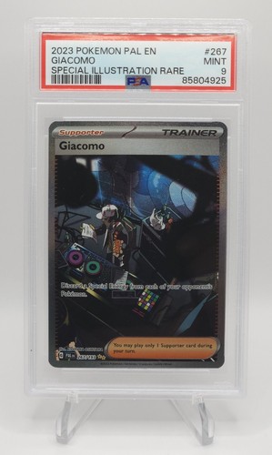 Giacomo graded PSA 9 for sale on eBay