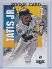 FERNANDO TATIS JR. ROOKIE CARD San Diego Padres Baseball 2019 TOPPS FIRE RC BV$$