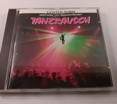Gunter Noris - tanzrausch compact disc - includes 12 tracks