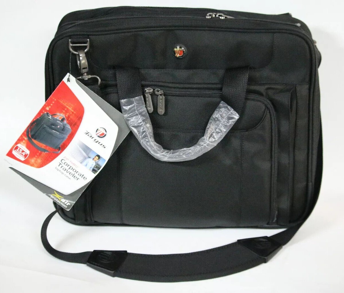 Targus Zip-Thru Corporate Traveler Notebook Case Non-Wheeled Business  Case