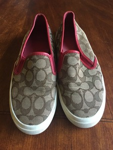 coach chrissy slip on shoes