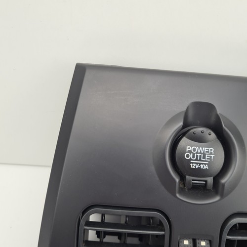 Ford Territory SZ Rear Console Air Vents Titanium Chrome Type - Bild 3 von 12