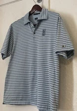 Nike Tiger Woods TPC Sawgrass Golf Polo Shirt L Large