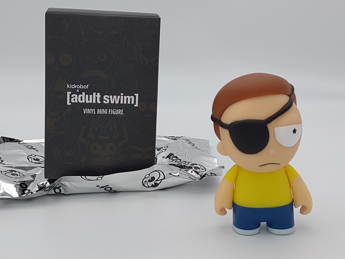 Kidrobot Adult Swim Series Evil Morty 3