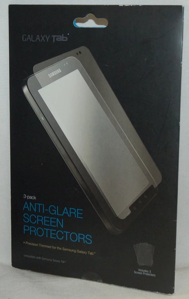 3 NEW OFFICIAL Samsung ZCS6301Q Screen Protectors Samsung Galaxy Tab 7" 7.0 LCD - Image 2 of 3